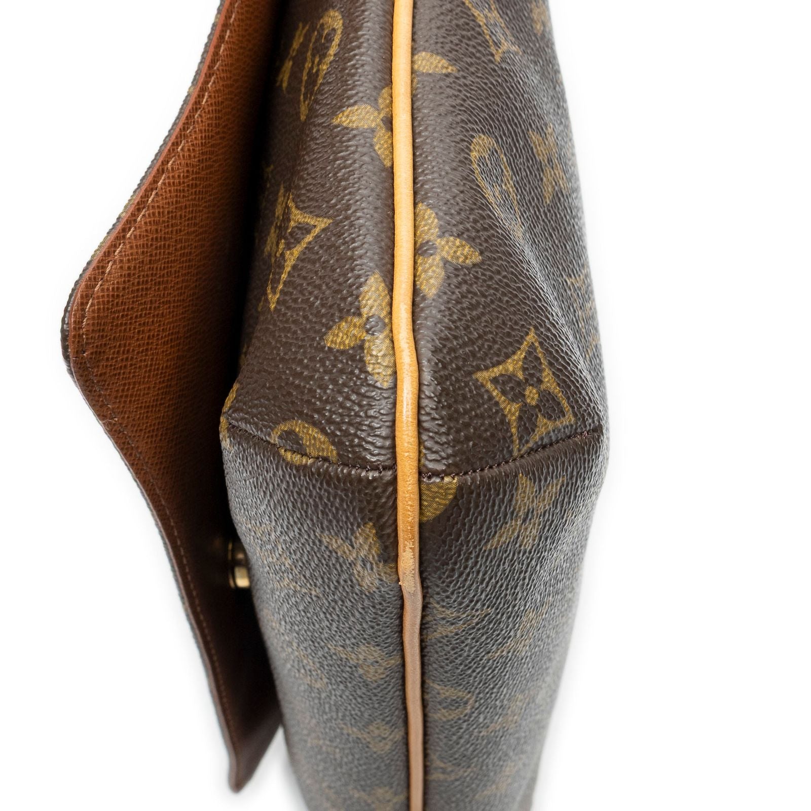 Louis Vuitton Musette Tango Brown Monogram Canvas Shoulder — view 7