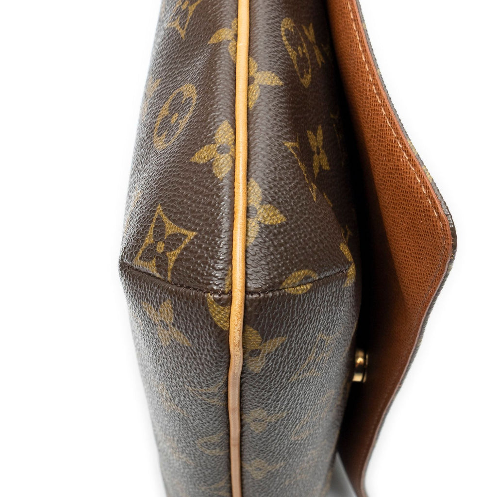 Louis Vuitton Musette Tango Brown Monogram Canvas Shoulder — view 8