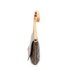 Louis Vuitton Musette Tango Brown Monogram Canvas Shoulder — view 3
