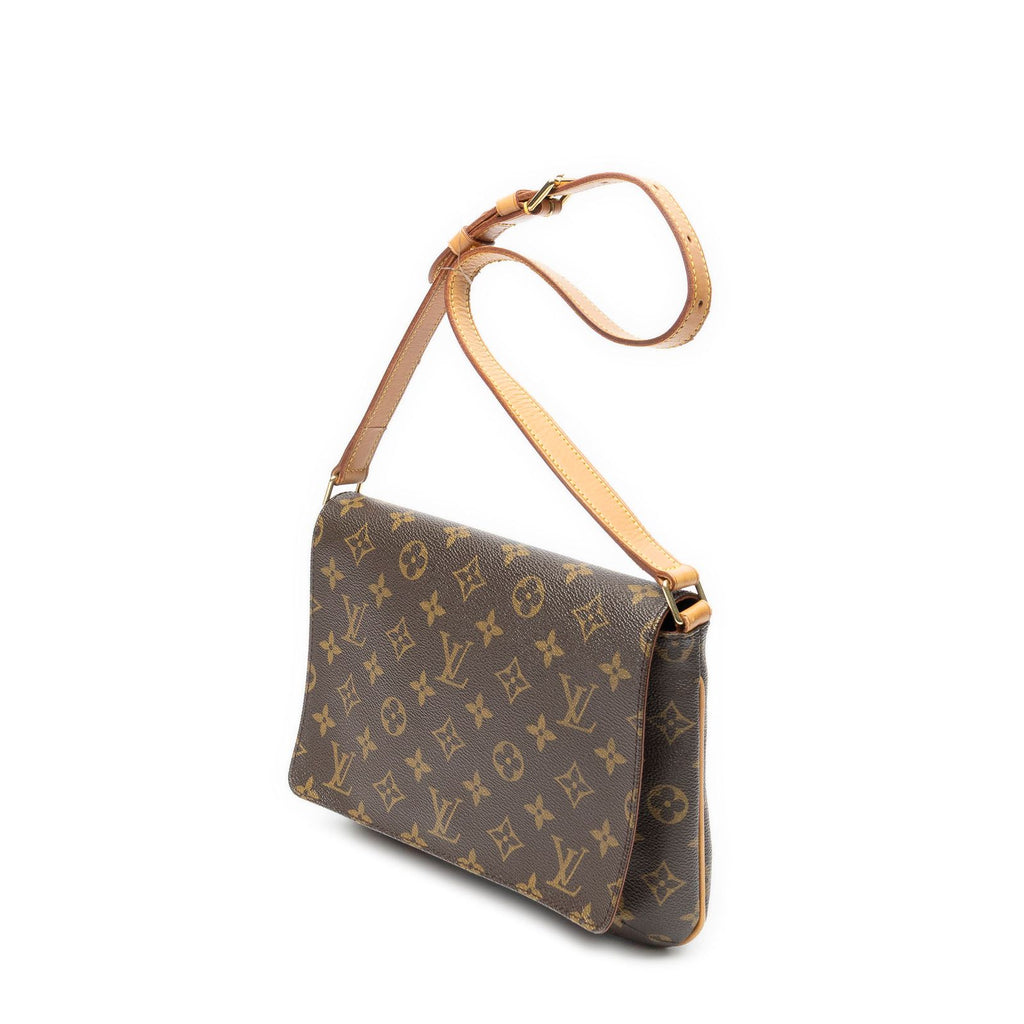 Louis Vuitton Musette Tango Brown Monogram Canvas Shoulder — view 2