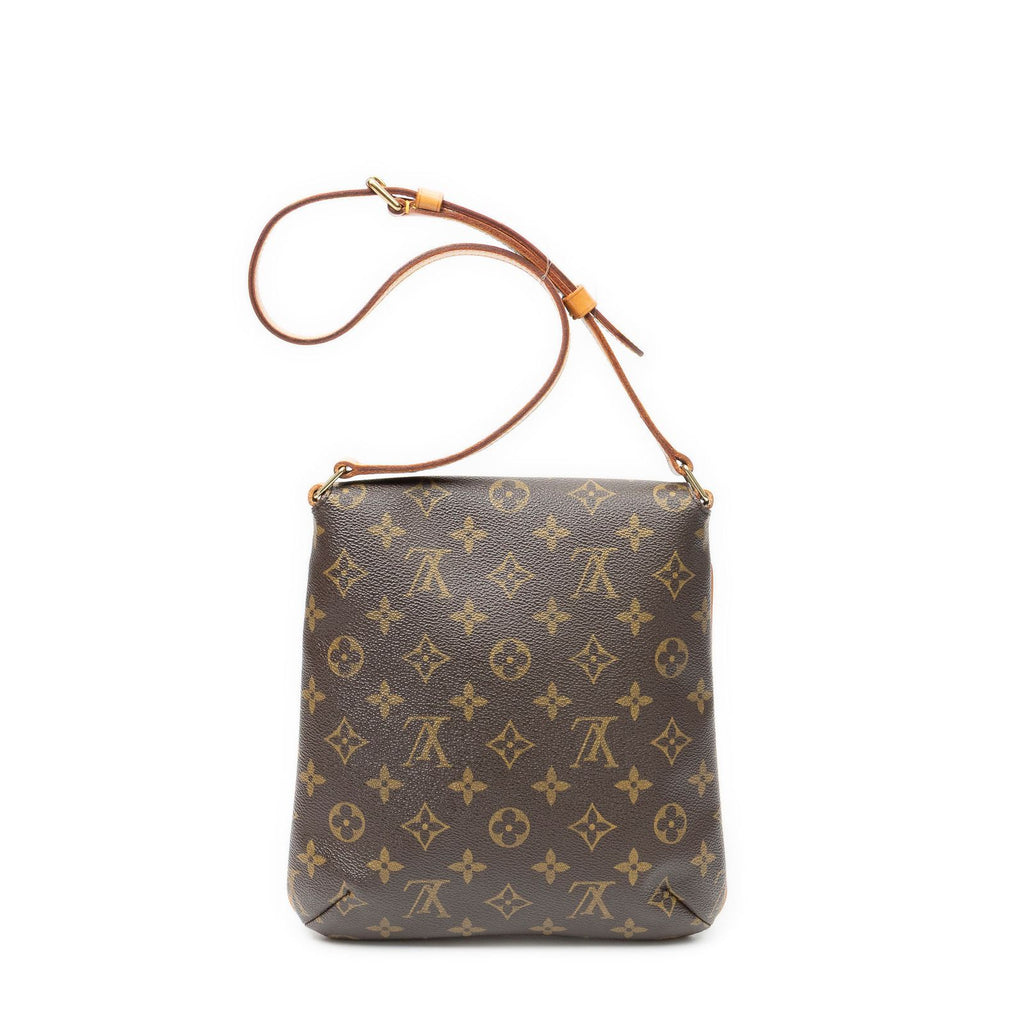 Louis Vuitton Musette Salsa Brown Monogram Canvas Shoulder — view 5