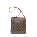 Louis Vuitton Musette Salsa Brown Monogram Canvas Shoulder — view 5