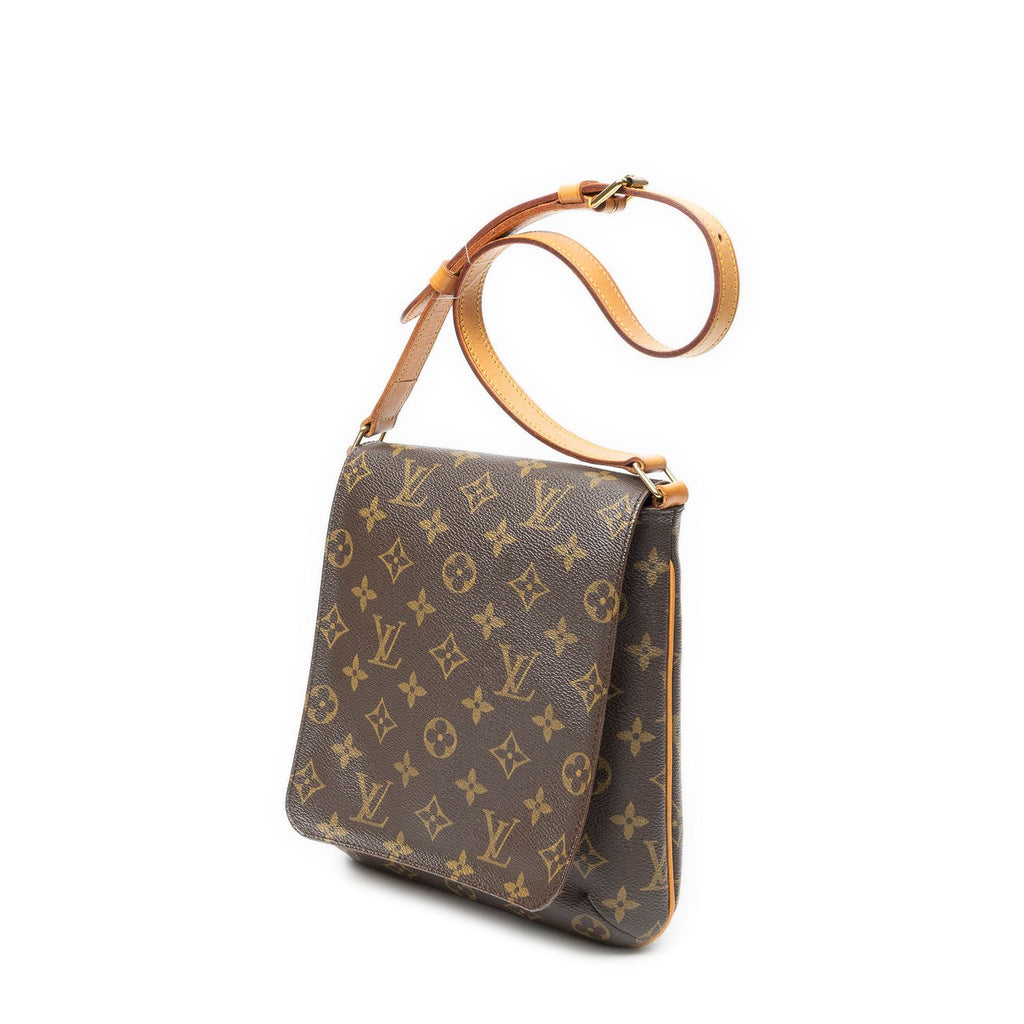Louis Vuitton Musette Salsa Brown Monogram Canvas Shoulder — view 2