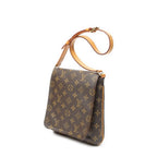 Louis Vuitton Musette Salsa Brown Monogram Canvas Shoulder — view 2