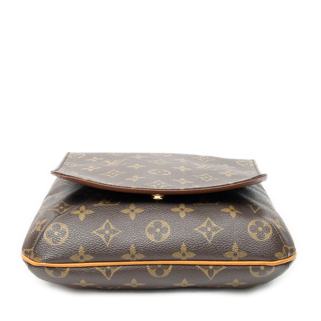 Louis Vuitton Musette Salsa Brown Monogram Canvas Shoulder — view 6