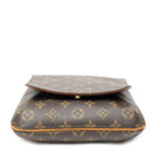 Louis Vuitton Musette Salsa Brown Monogram Canvas Shoulder — view 6