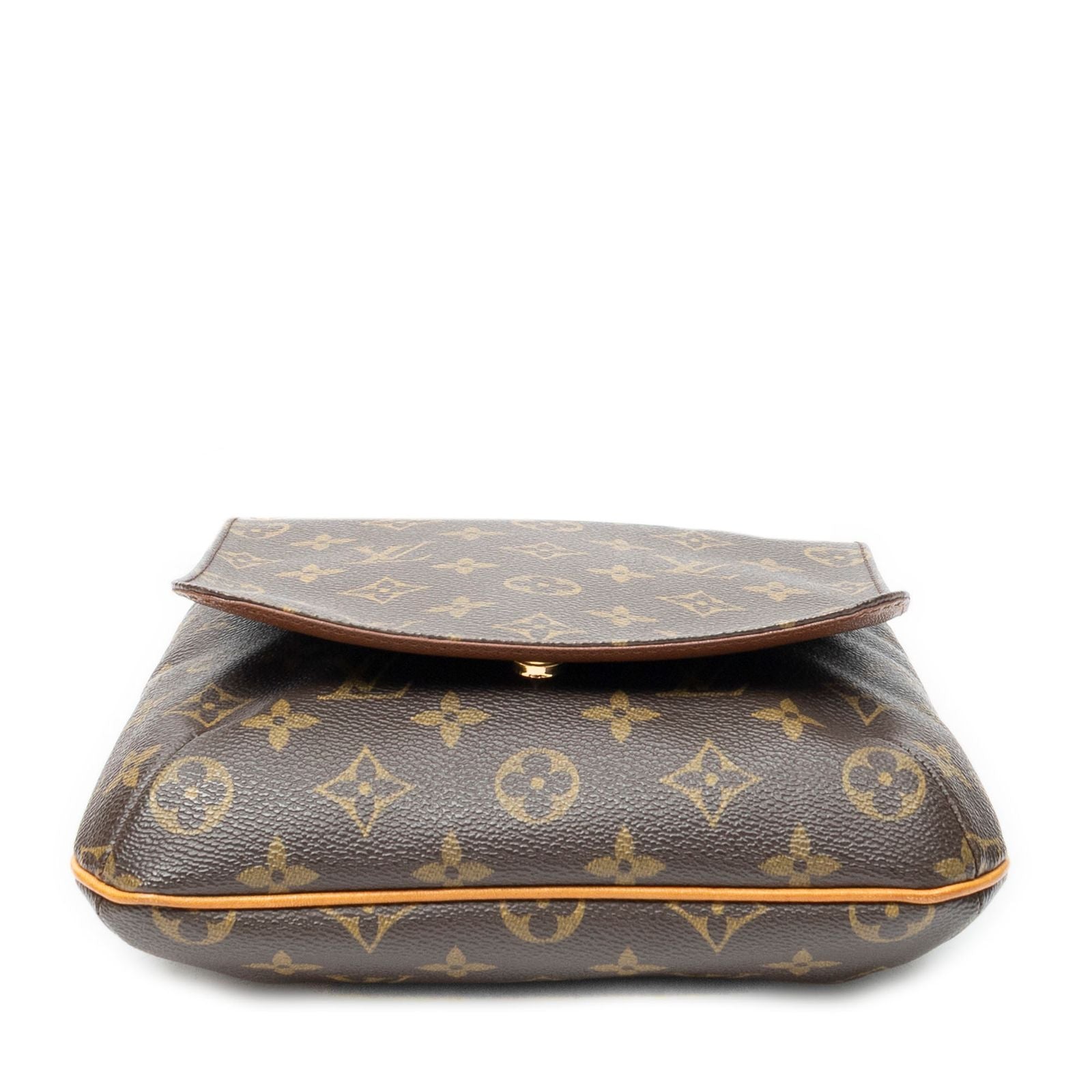 Louis Vuitton Musette Salsa Brown Monogram Canvas Shoulder — view 6