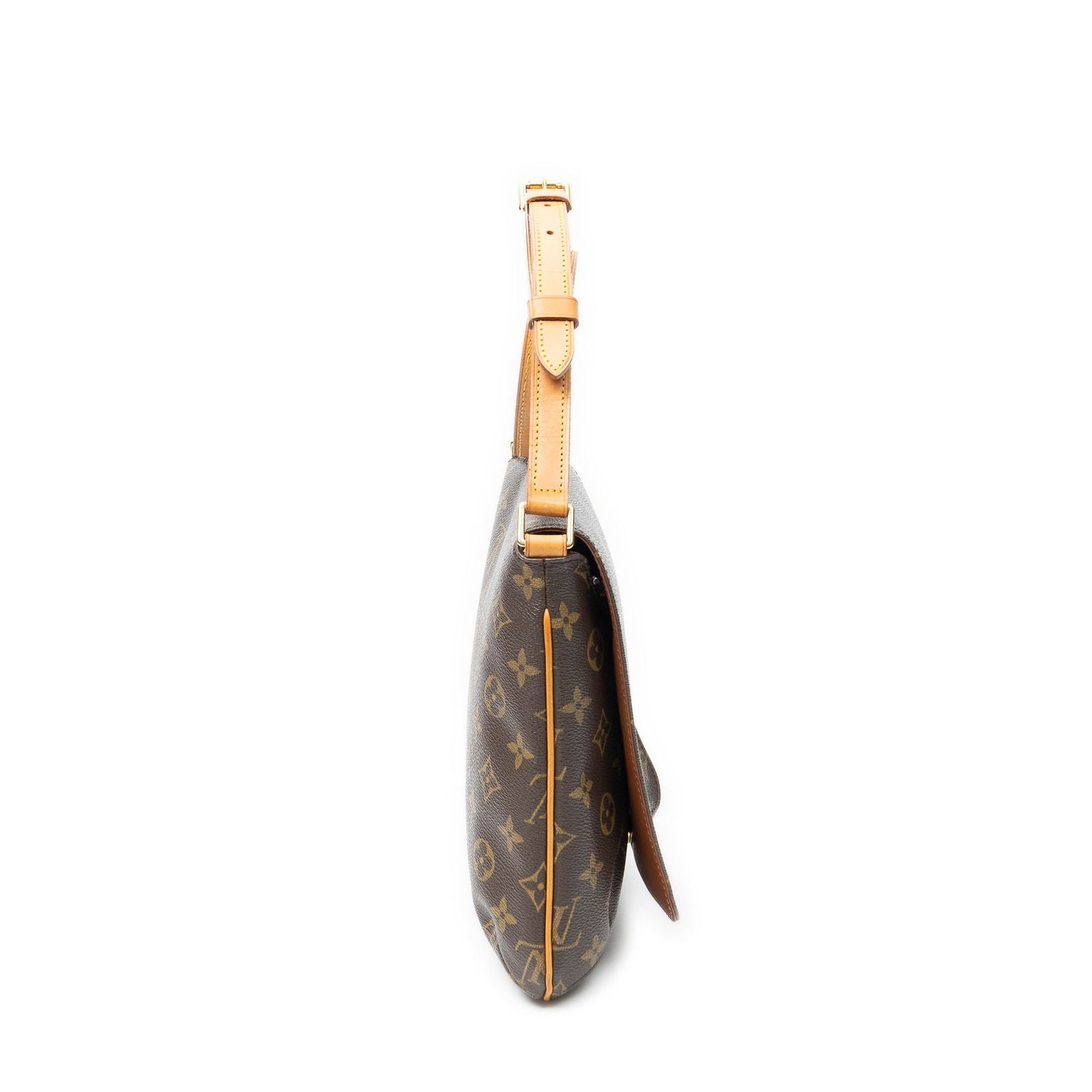 Louis Vuitton Musette Salsa Brown Monogram Canvas Shoulder — view 4