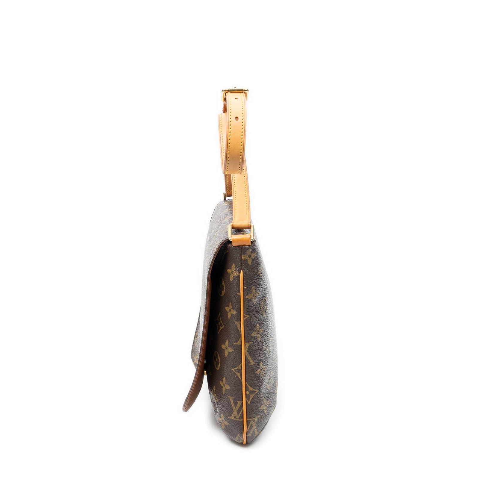 Louis Vuitton Musette Salsa Brown Monogram Canvas Shoulder — view 3