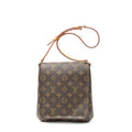 Louis Vuitton Musette Salsa Brown Monogram Canvas Shoulder