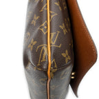 Louis Vuitton Musette Salsa Brown Monogram Canvas Shoulder — view 8