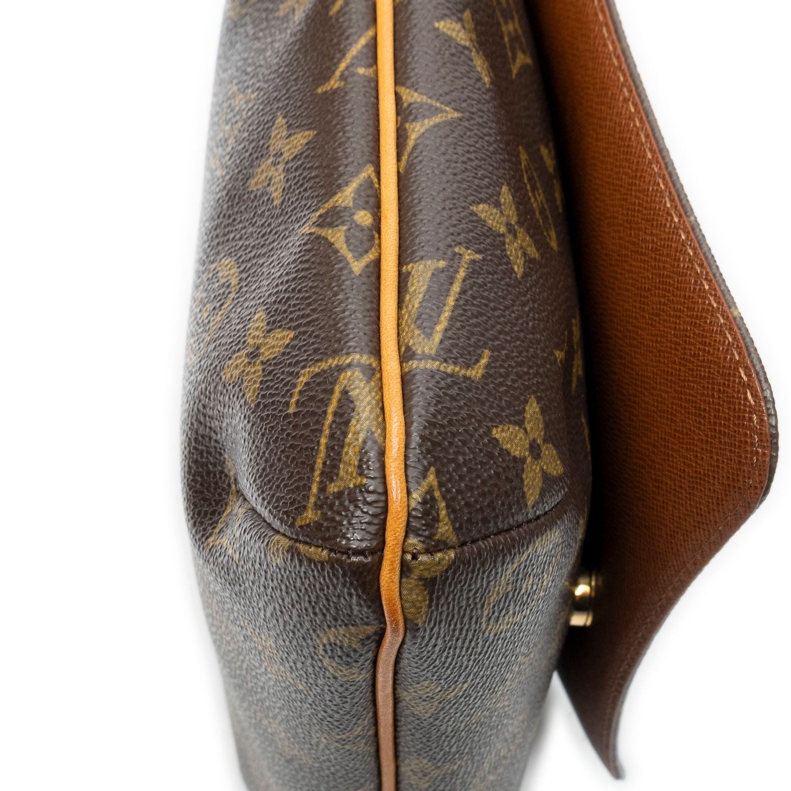 Louis Vuitton Musette Salsa Brown Monogram Canvas Shoulder — view 8