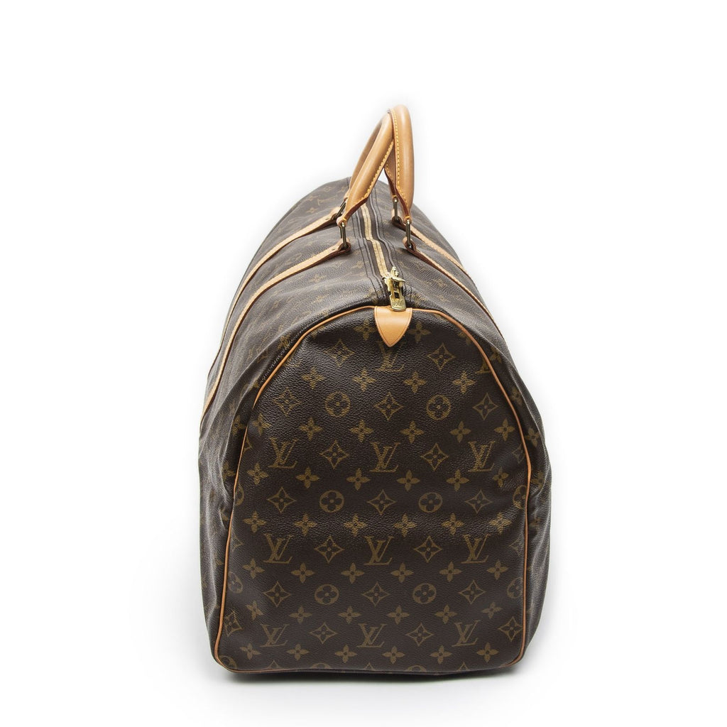 Louis Vuitton Keepall Brown Monogram Canvas — view 3