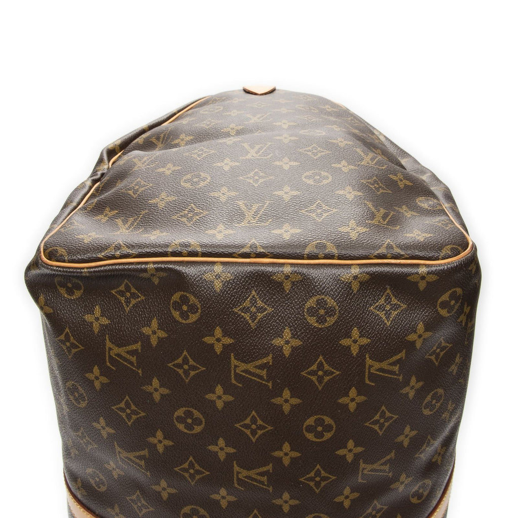 Louis Vuitton Keepall Brown Monogram Canvas — view 8