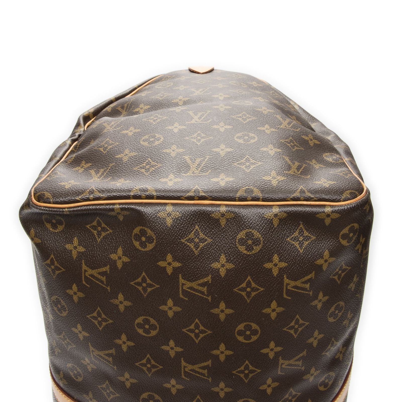 Louis Vuitton Keepall Brown Monogram Canvas — view 8