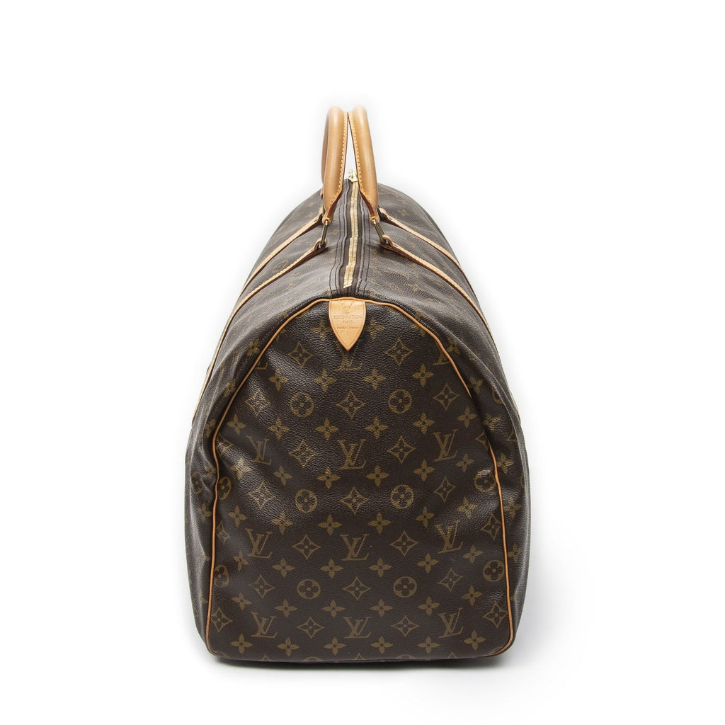 Louis Vuitton Keepall Brown Monogram Canvas — view 4