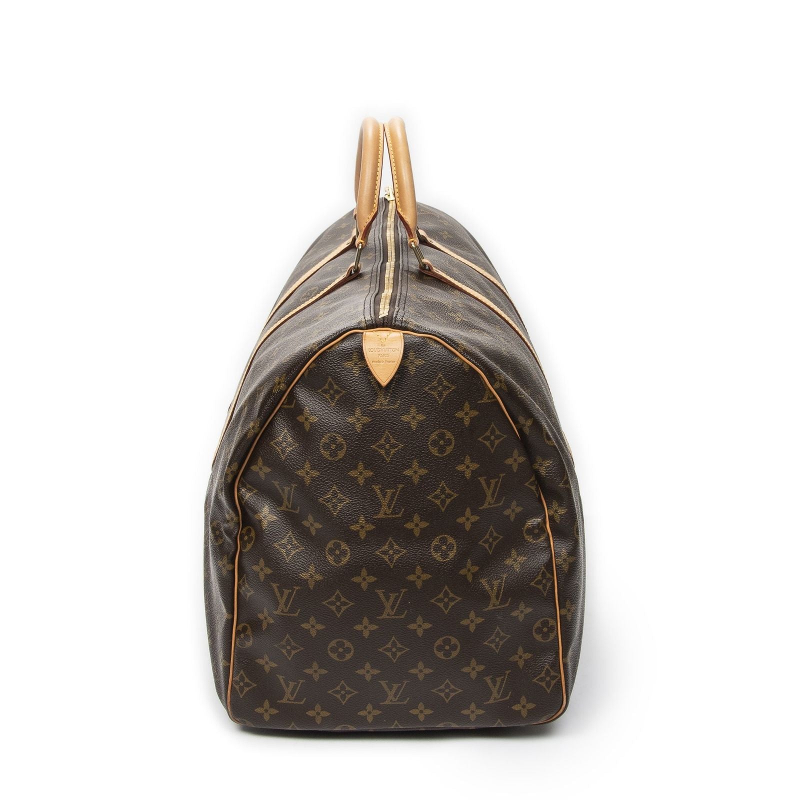 Louis Vuitton Keepall Brown Monogram Canvas — view 4