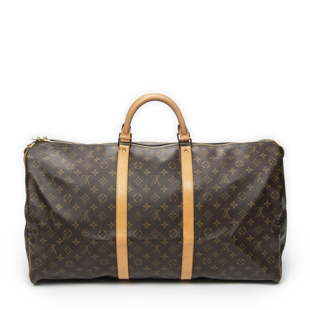 Louis Vuitton Keepall Brown Monogram Canvas — view 5