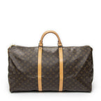 Louis Vuitton Keepall Brown Monogram Canvas — view 5