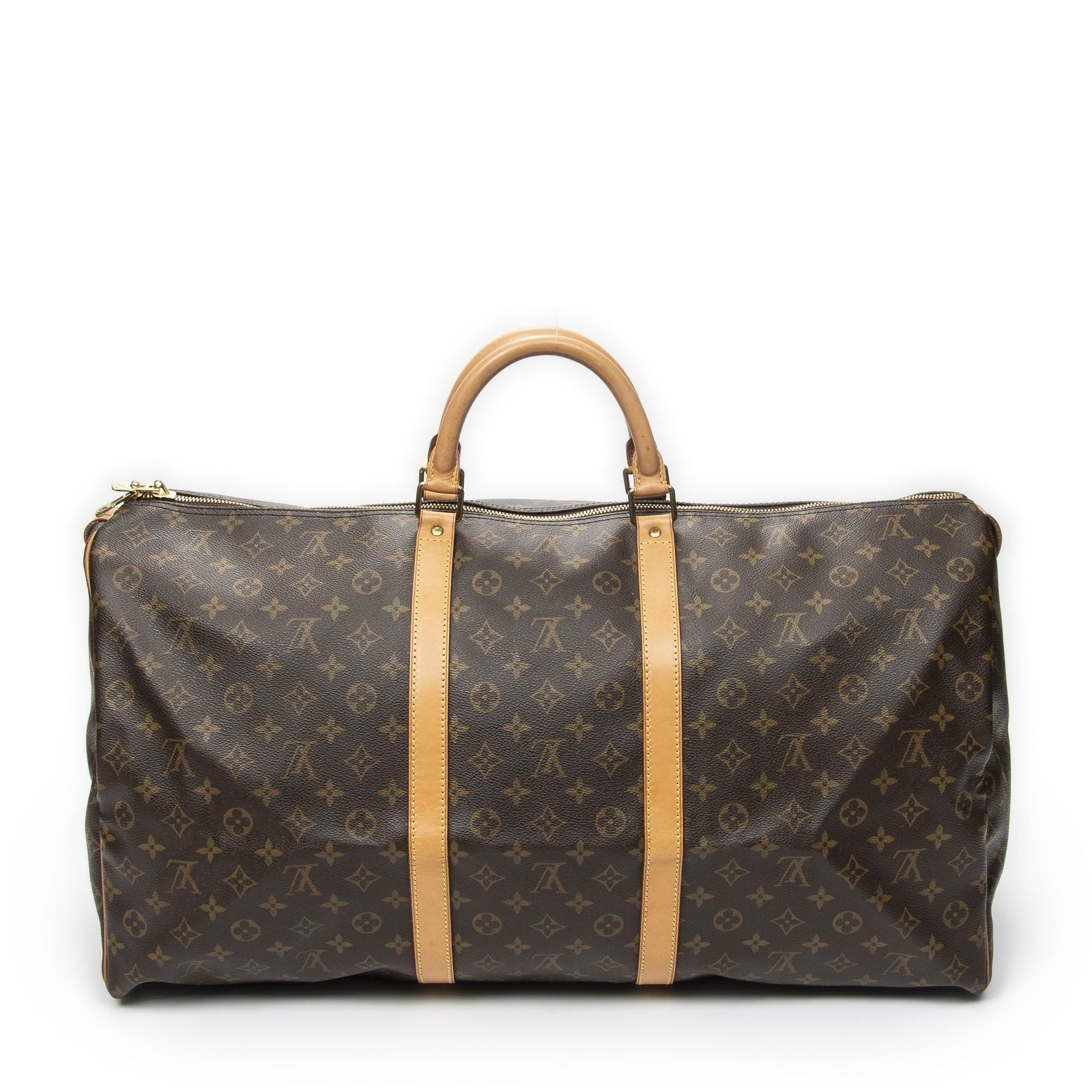 Louis Vuitton Keepall Brown Monogram Canvas — view 5
