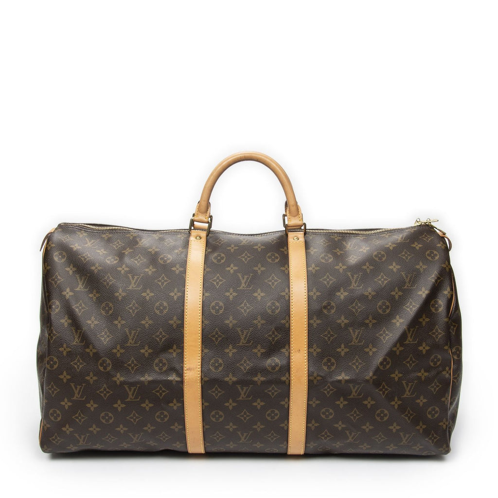 Louis Vuitton Keepall Brown Monogram Canvas