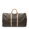 Louis Vuitton Keepall Brown Monogram Canvas