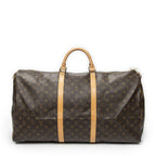 Louis Vuitton Keepall Brown Monogram Canvas