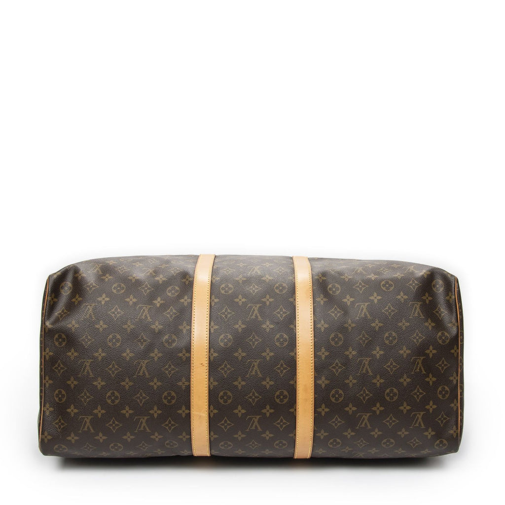 Louis Vuitton Keepall Brown Monogram Canvas — view 6