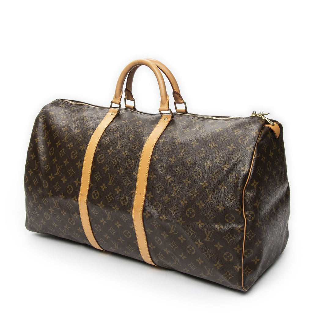 Louis Vuitton Keepall Brown Monogram Canvas — view 2