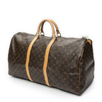 Louis Vuitton Keepall Brown Monogram Canvas — view 2