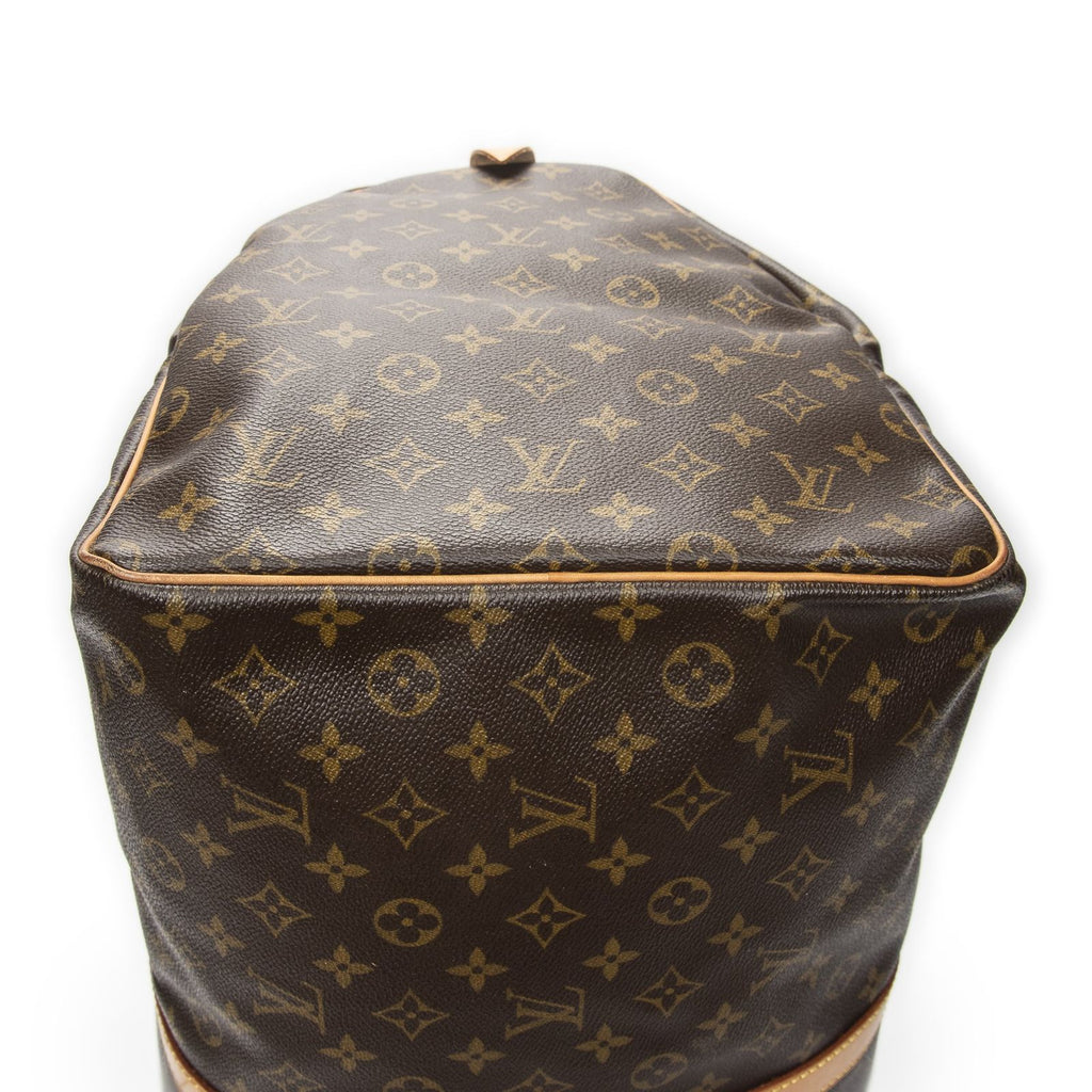 Louis Vuitton Keepall Brown Monogram Canvas — view 7