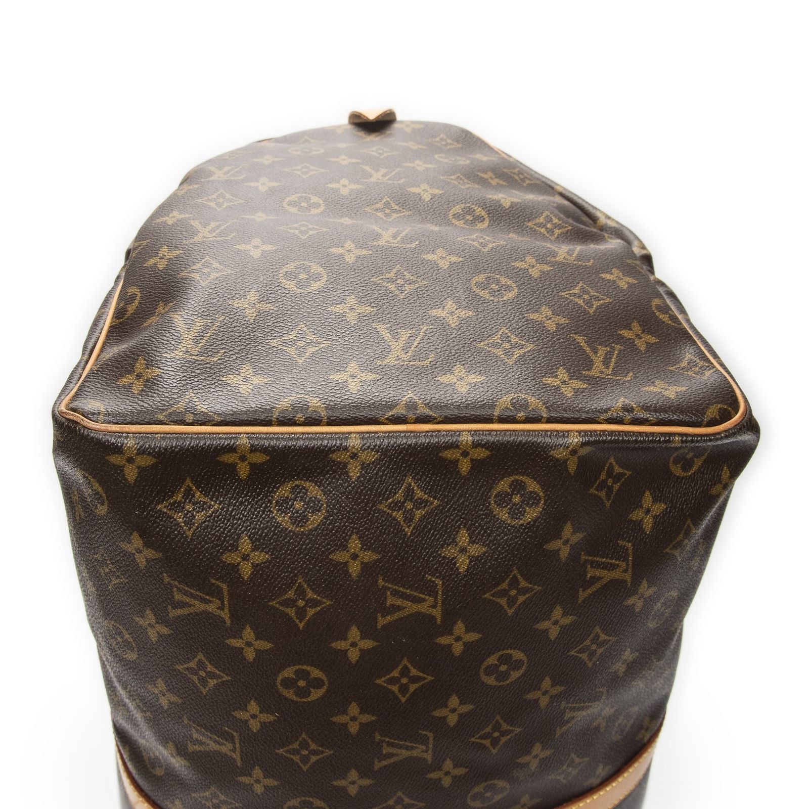 Louis Vuitton Keepall Brown Monogram Canvas — view 7