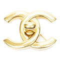 Chanel CC Turnlock Brooch