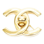 Chanel CC Turnlock Brooch