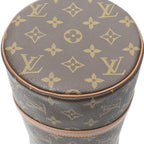 Louis Vuitton Papillon Brown Monogram Canvas Handbag — view 7