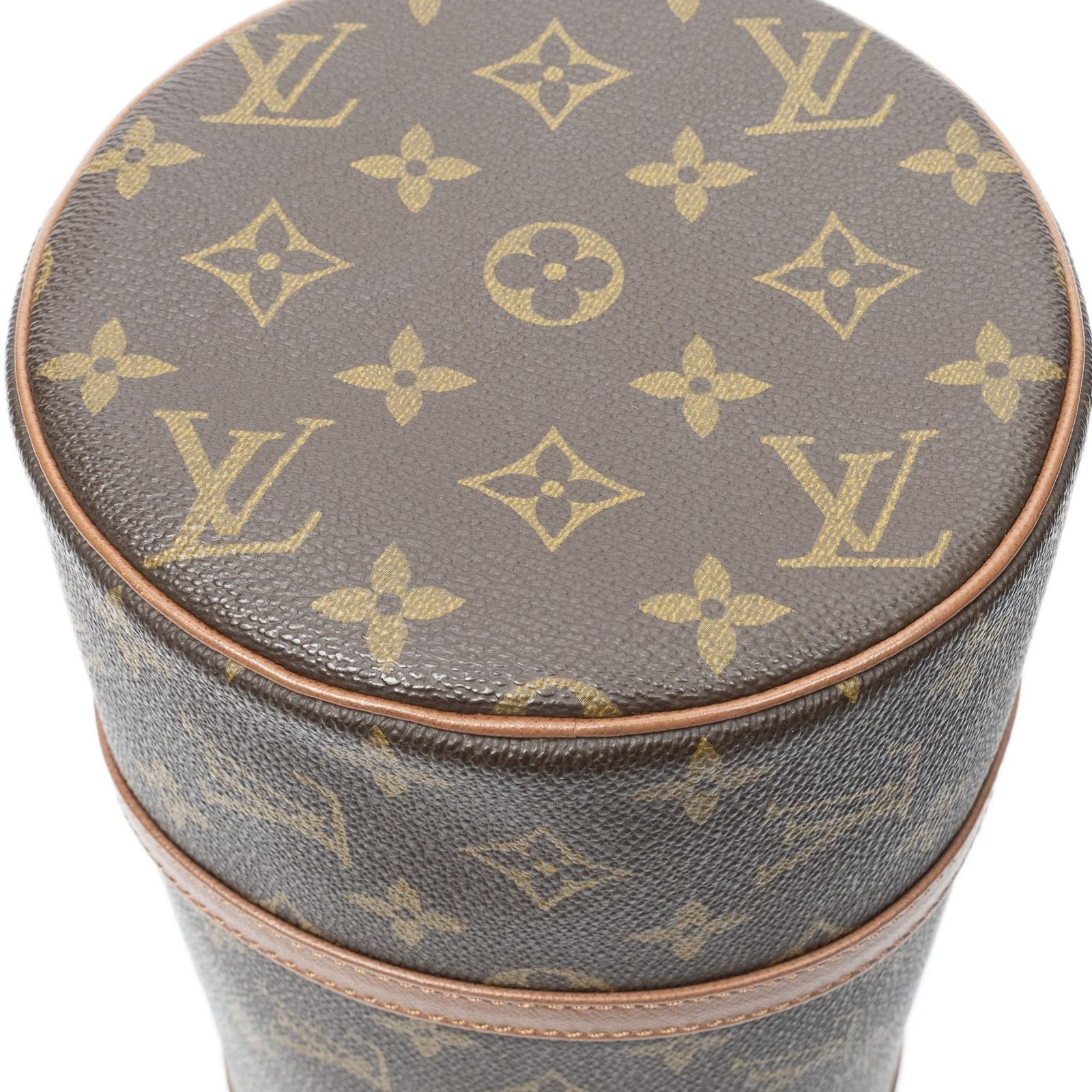 Louis Vuitton Papillon Brown Monogram Canvas Handbag — view 7