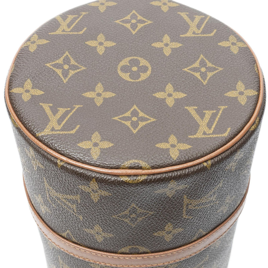 Louis Vuitton Papillon Brown Monogram Canvas Handbag — view 8