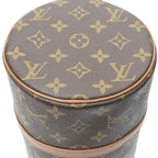 Louis Vuitton Papillon Brown Monogram Canvas Handbag — view 8