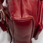 Gucci Minibumbu Backpack Red Calfskin Leather — view 7
