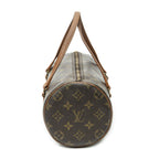 Louis Vuitton Papillon Brown Monogram Canvas Handbag — view 3