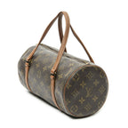 Louis Vuitton Papillon Brown Monogram Canvas Handbag — view 2