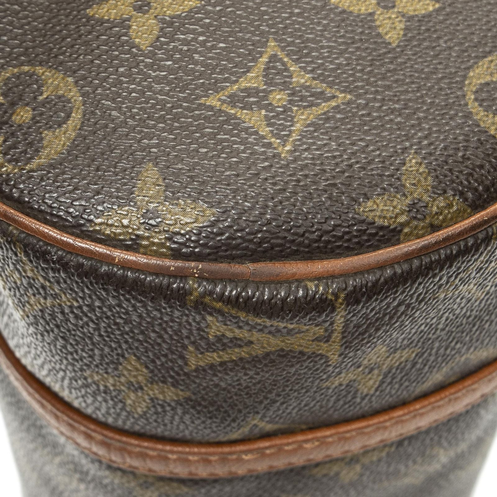 Louis Vuitton Papillon Brown Monogram Canvas Handbag — view 7