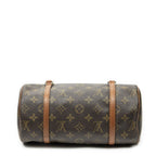 Louis Vuitton Papillon Brown Monogram Canvas Handbag — view 6