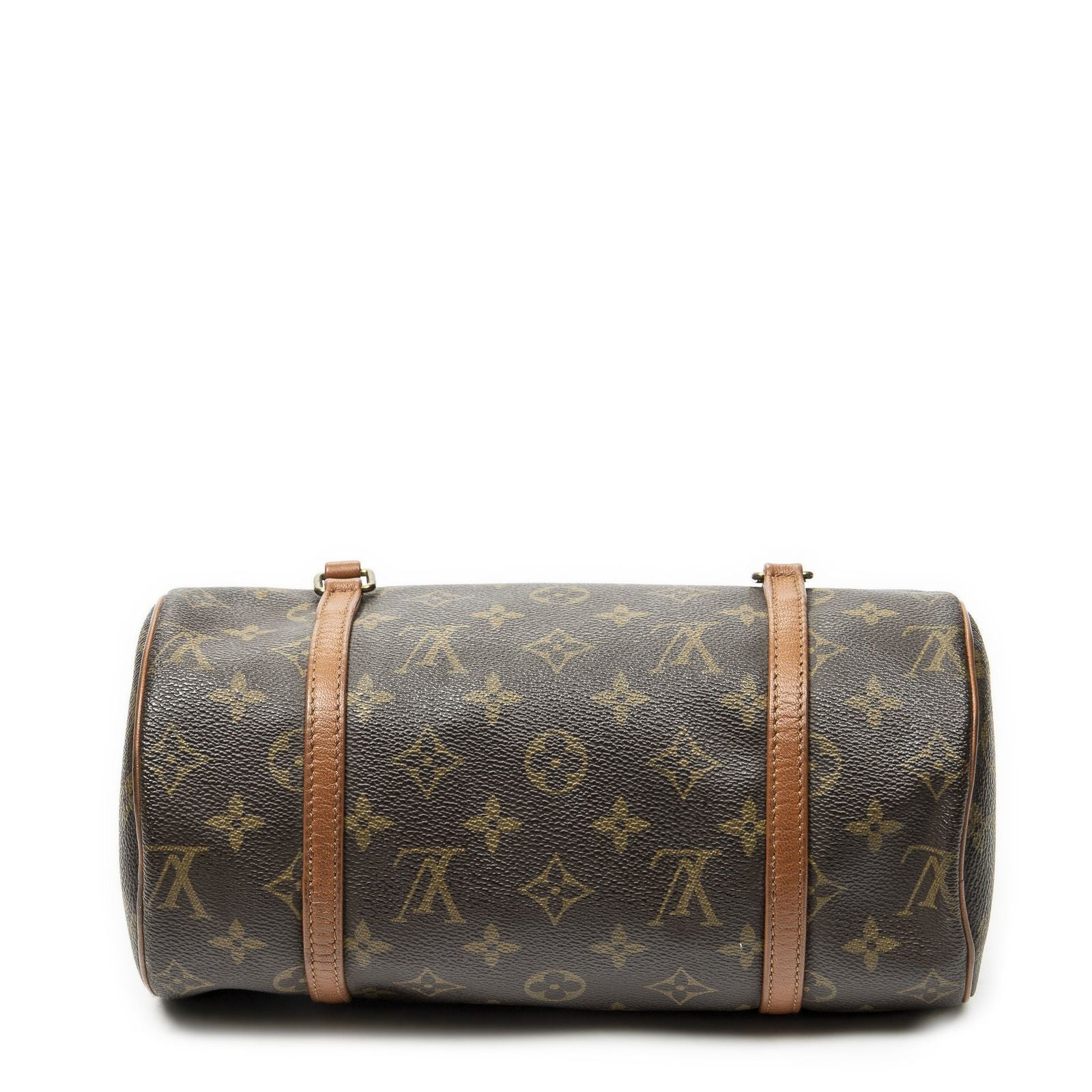 Louis Vuitton Papillon Brown Monogram Canvas Handbag — view 6