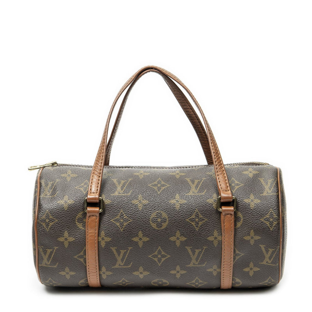 Louis Vuitton Papillon Brown Monogram Canvas Handbag