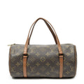Louis Vuitton Papillon Brown Monogram Canvas Handbag