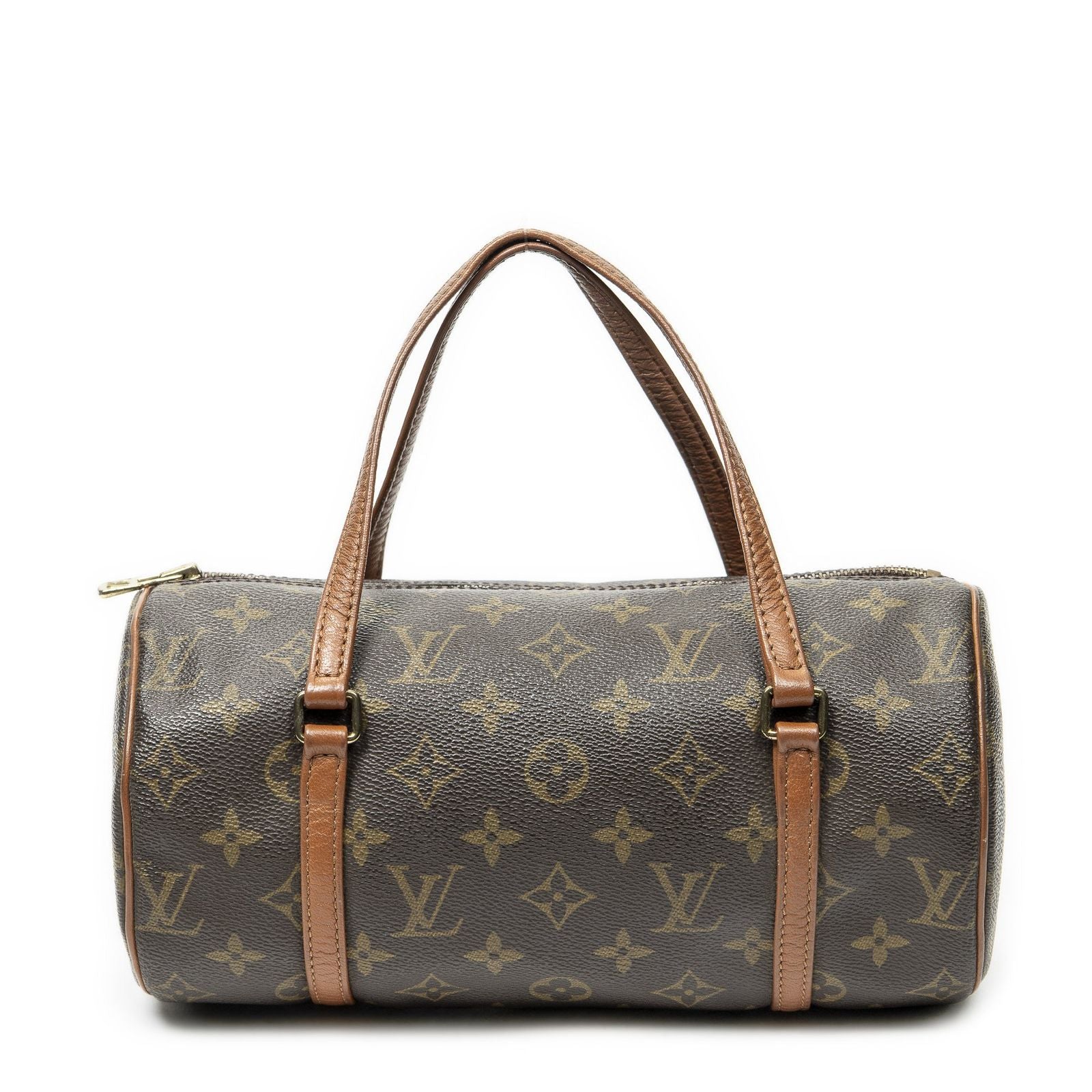 Louis Vuitton Papillon Brown Monogram Canvas Handbag