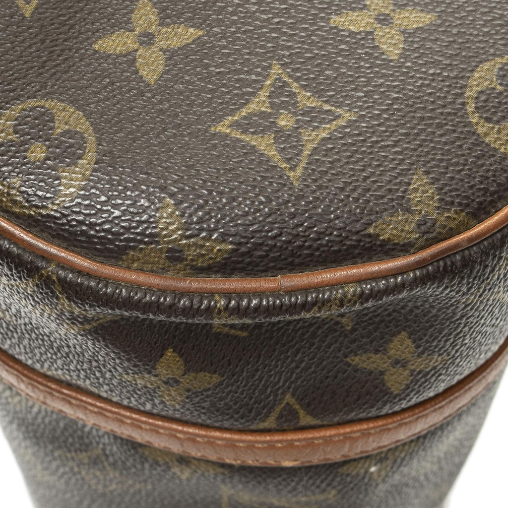 Louis Vuitton Papillon Brown Monogram Canvas Handbag — view 8