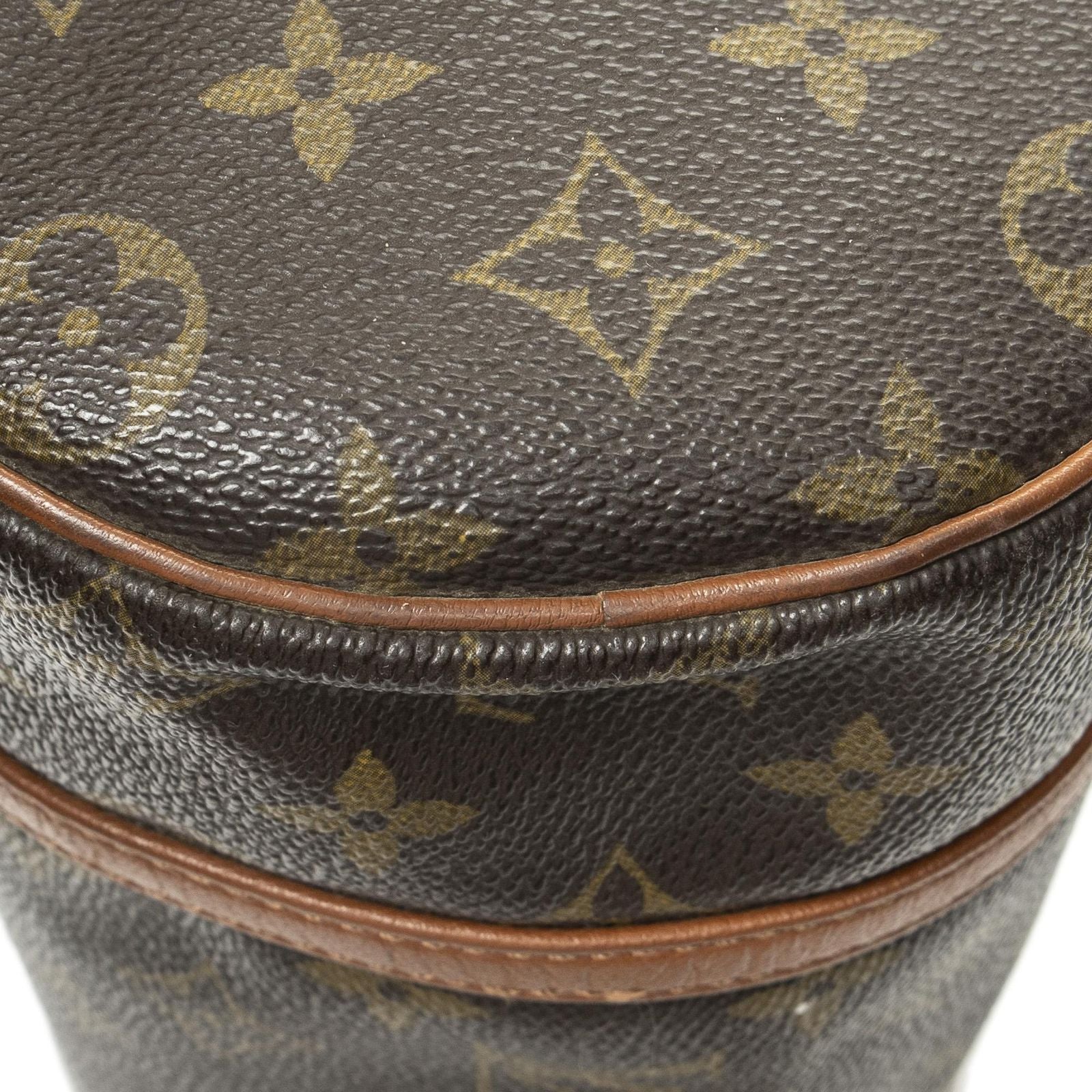 Louis Vuitton Papillon Brown Monogram Canvas Handbag — view 8