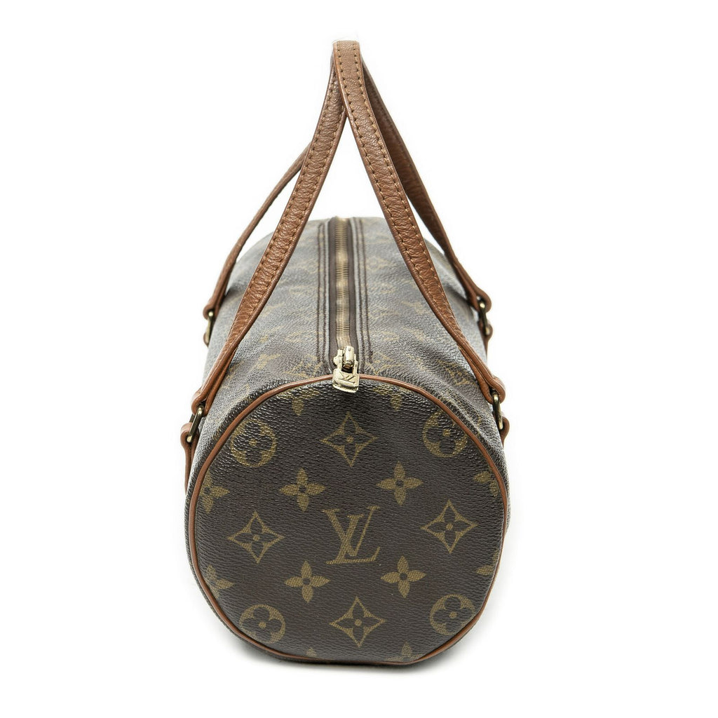 Louis Vuitton Papillon Brown Monogram Canvas Handbag — view 4